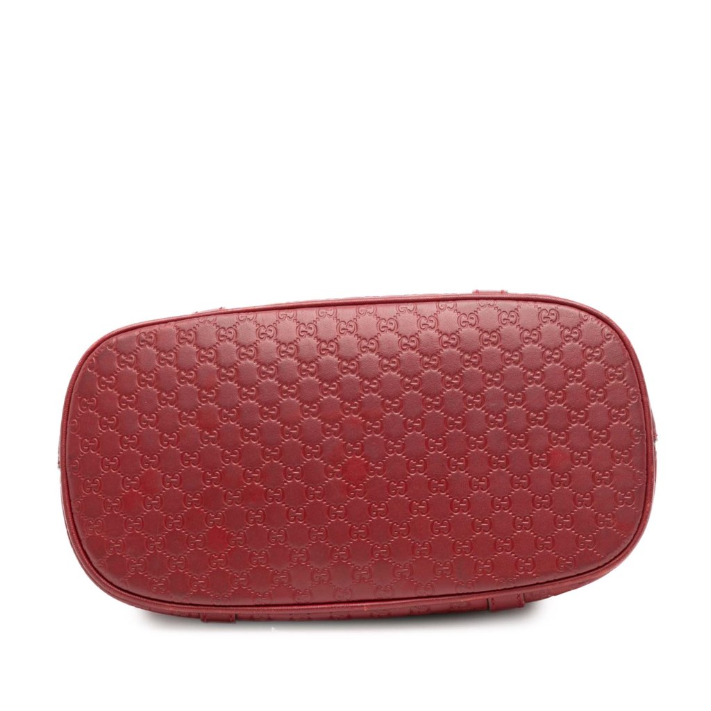 Gucci Mini Microguccissima Dome Satchel - Image 6