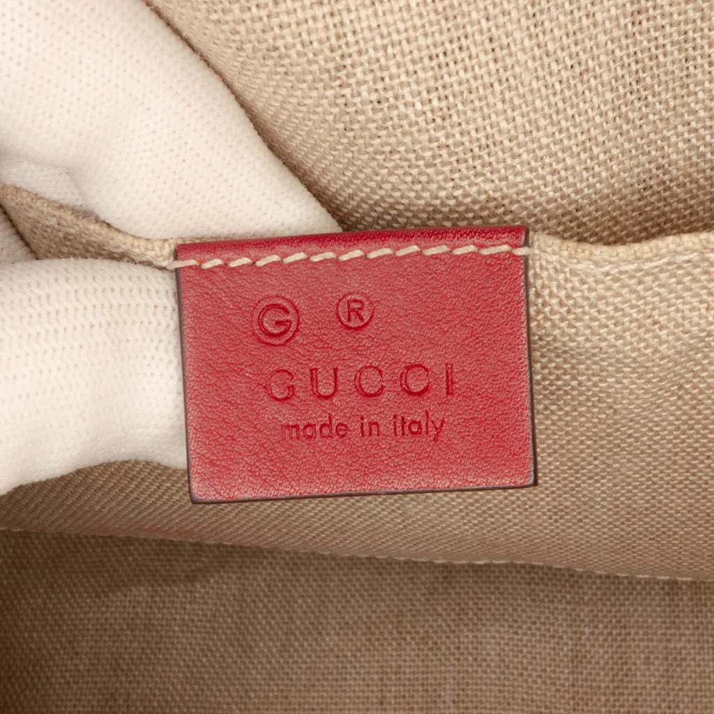 Gucci Mini Microguccissima Dome Satchel - Side view