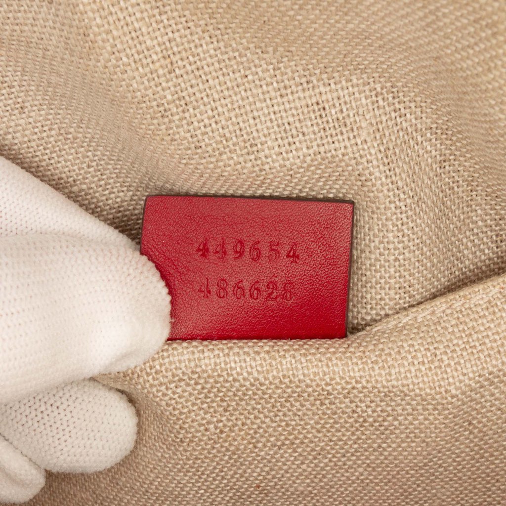 Gucci Mini Microguccissima Dome Satchel - Detail 1