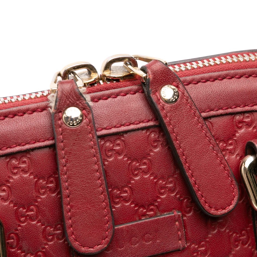 Gucci Mini Microguccissima Dome Satchel - Detail 2