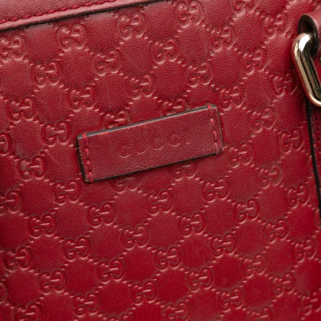 Gucci Mini Microguccissima Dome Satchel - Image 10