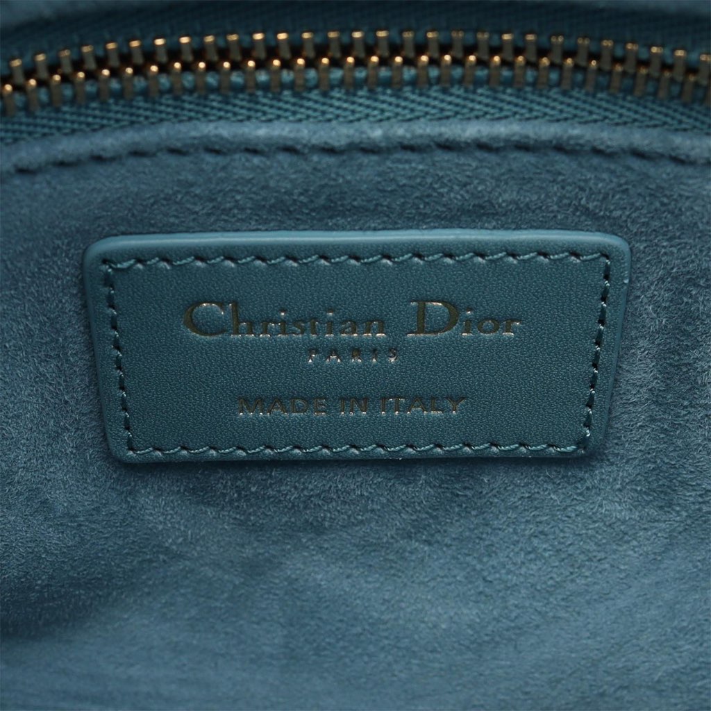Dior Small Gradient Lambskin Cannage Lady Dior - 4