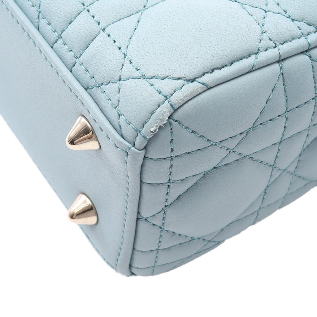 Dior Small Gradient Lambskin Cannage Lady Dior - 5