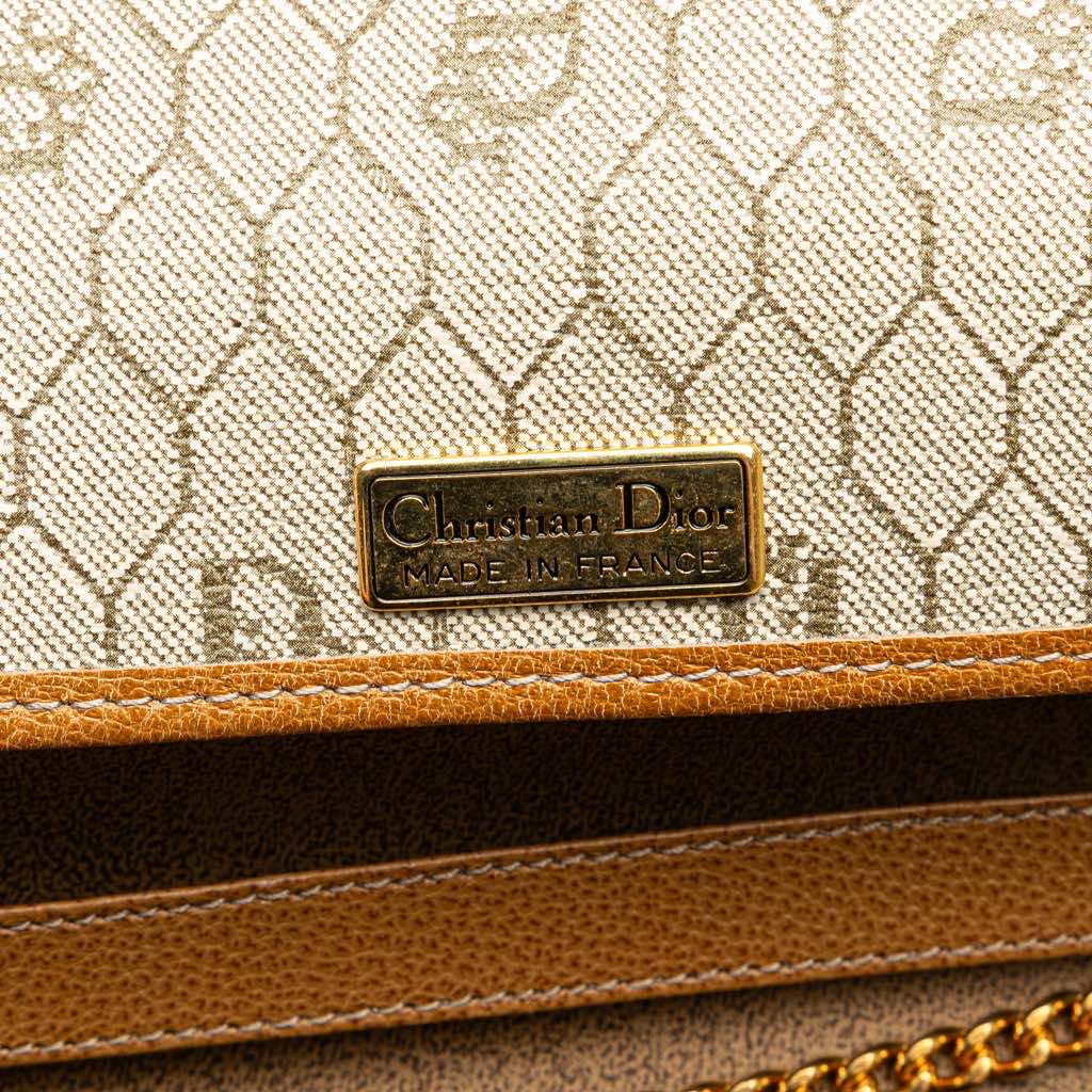 Dior Leather Chain Crossbody - 5