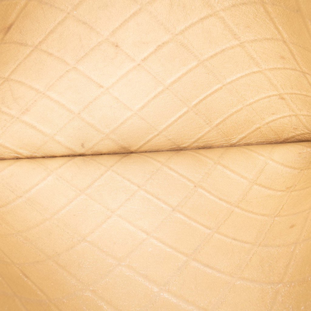 Chanel CC Stitched Lambskin Clutch - 4