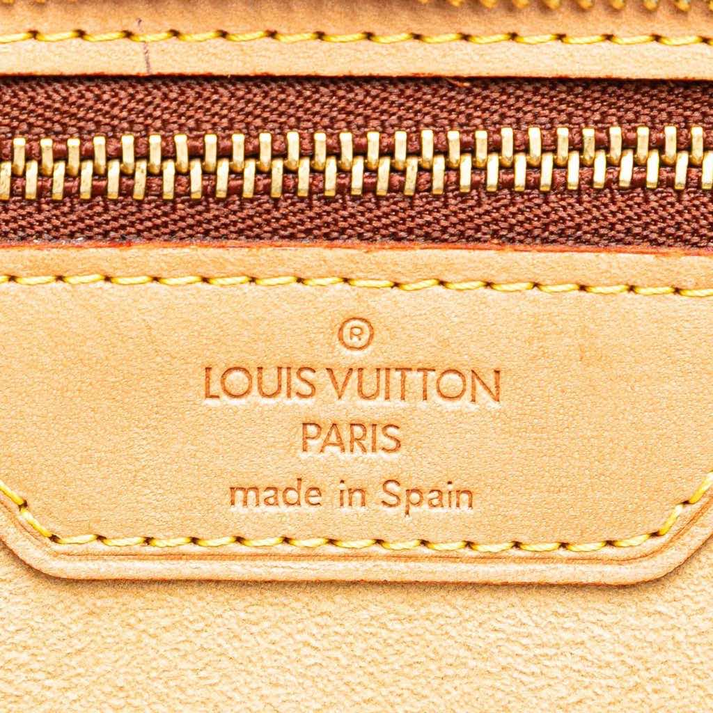 Louis Vuitton Monogram Luco - Side view