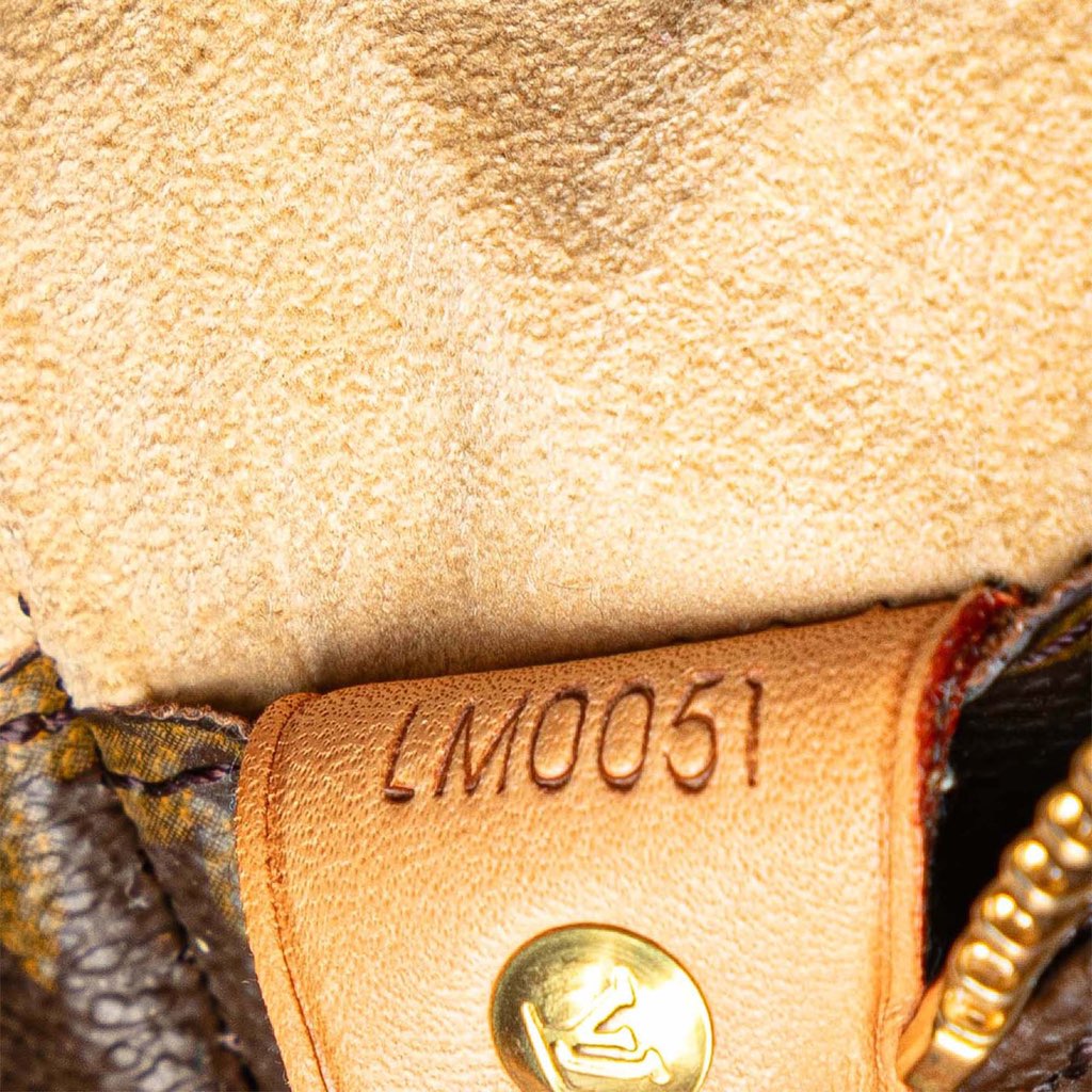 Louis Vuitton Monogram Luco - Detail 2