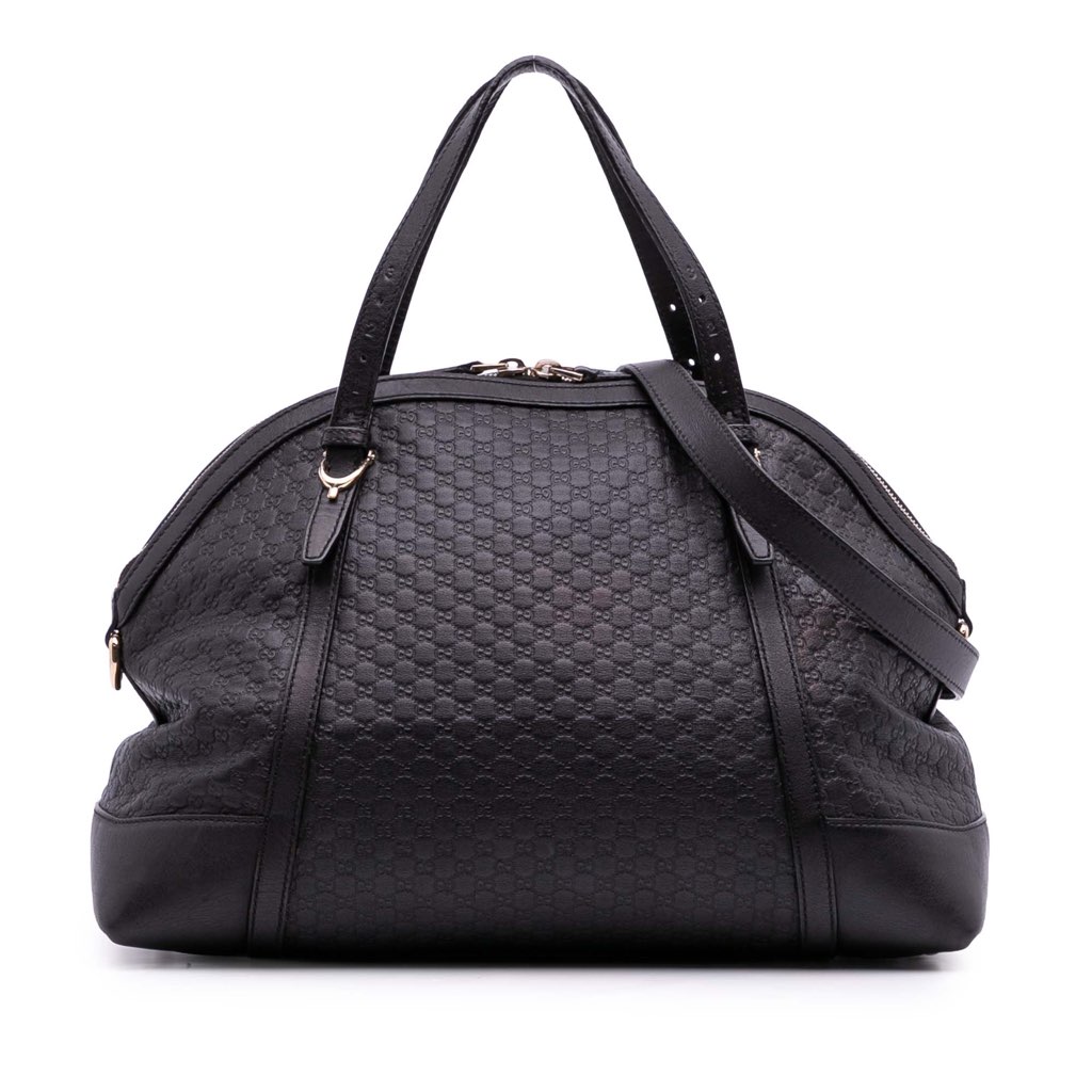 Gucci Large Microguccissima Nice Dome Satchel