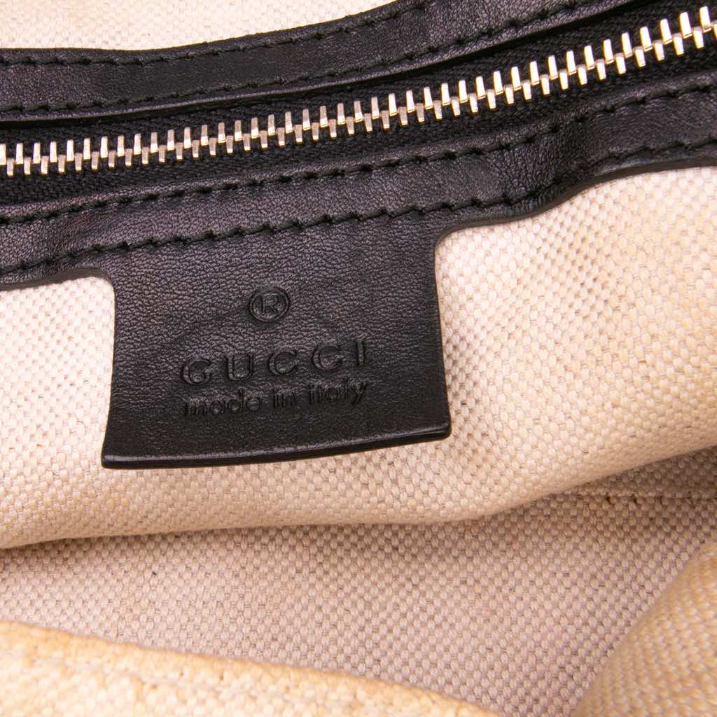 Gucci Large Microguccissima Nice Dome Satchel - Side view