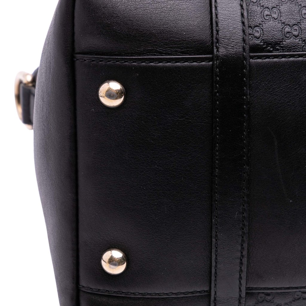 Gucci Large Microguccissima Nice Dome Satchel - Image 10