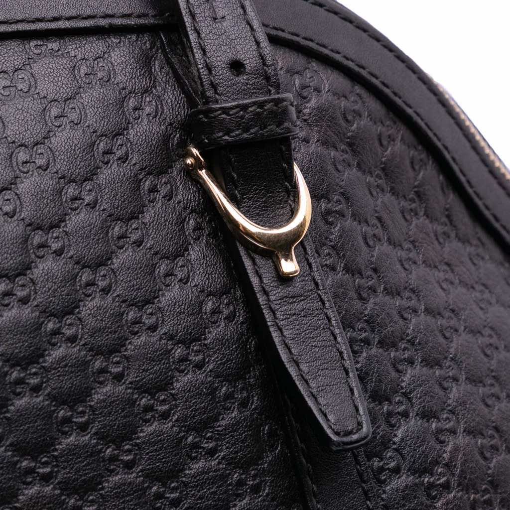 Gucci Large Microguccissima Nice Dome Satchel - Image 11