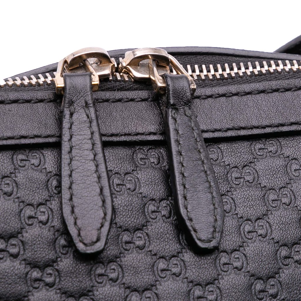 Gucci Large Microguccissima Nice Dome Satchel - Image 12