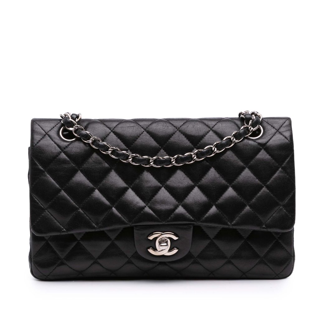 Chanel Medium Classic Lambskin Double Flap