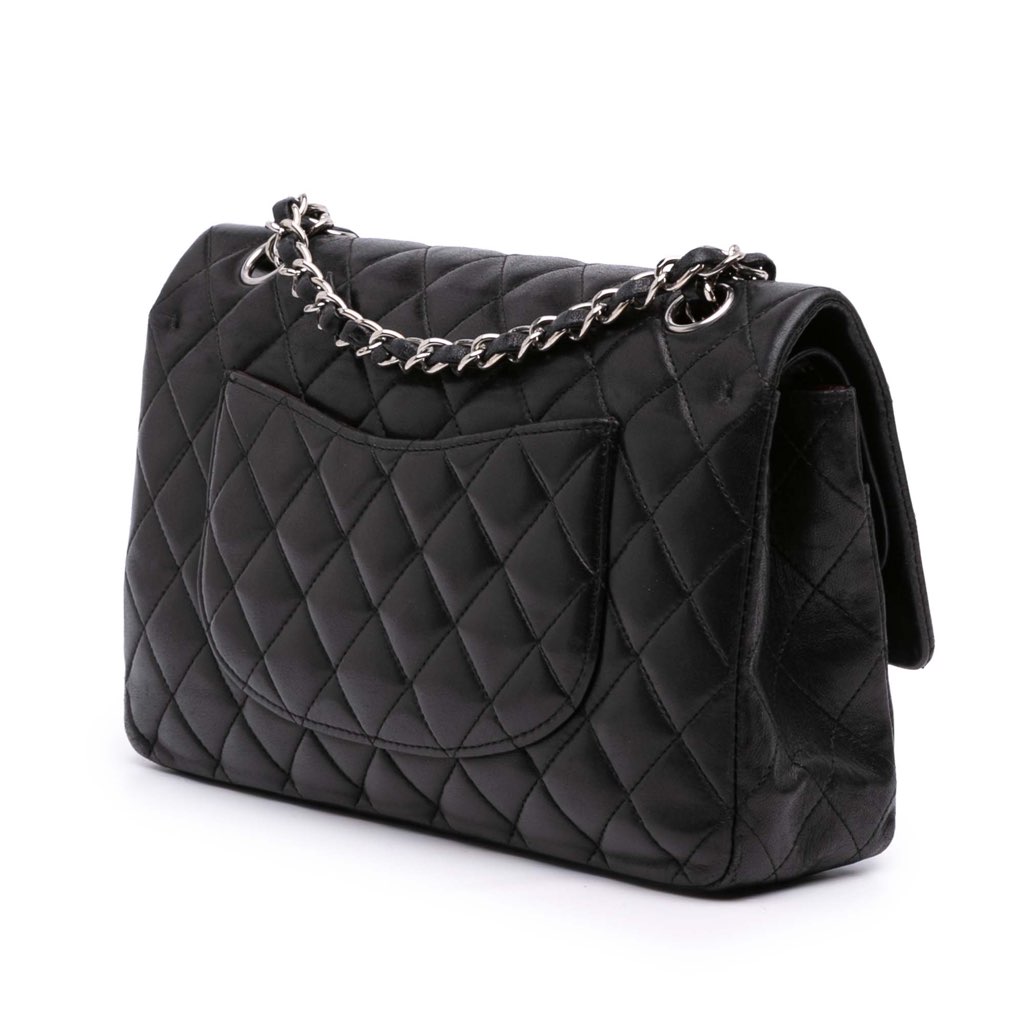 Chanel Medium Classic Lambskin Double Flap - 2