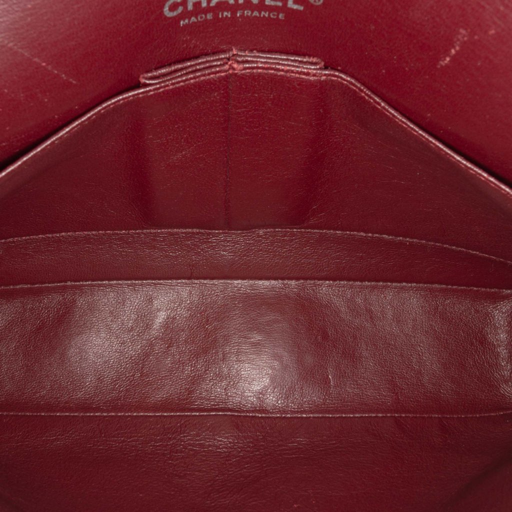 Chanel Medium Classic Lambskin Double Flap - 4