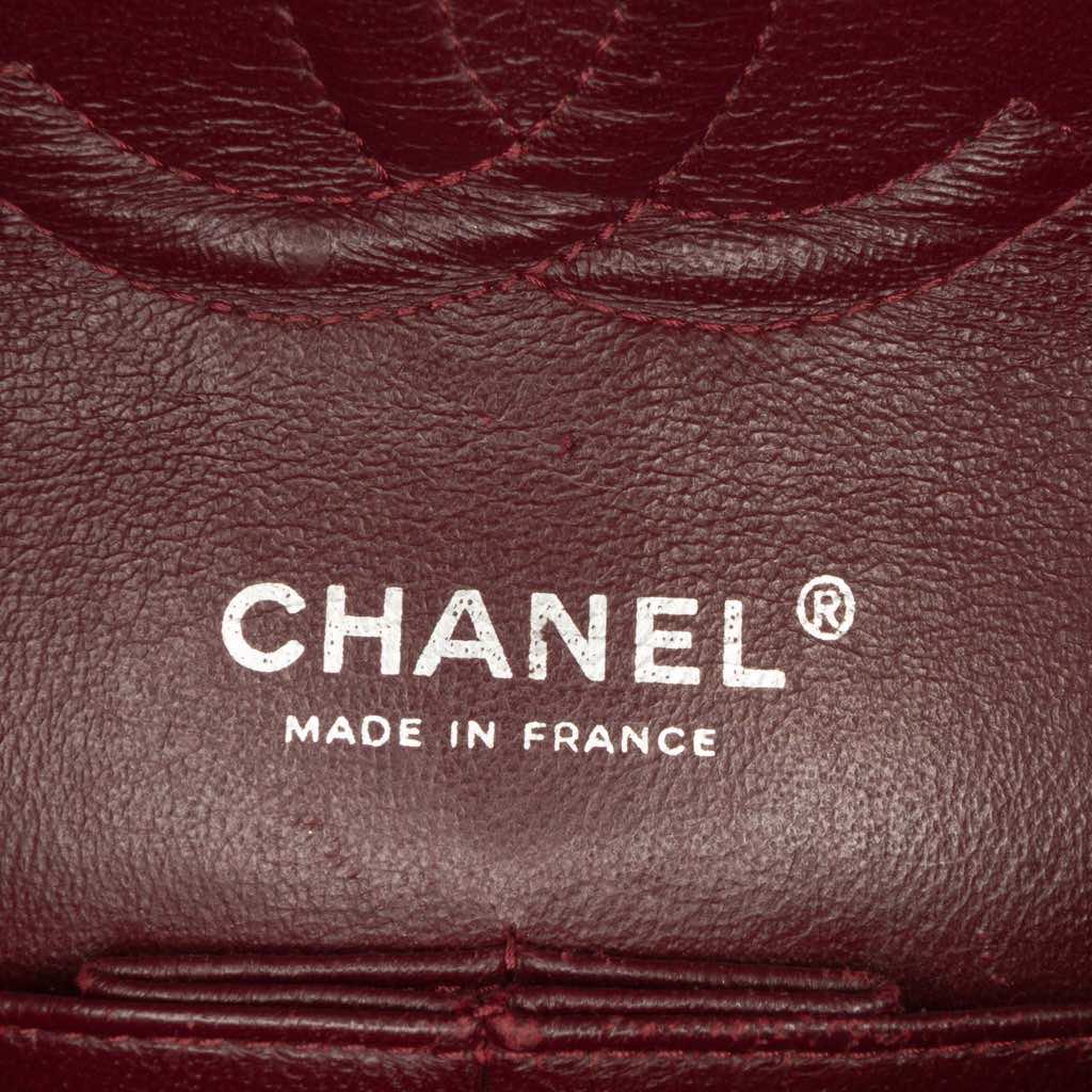 Chanel Medium Classic Lambskin Double Flap - 5