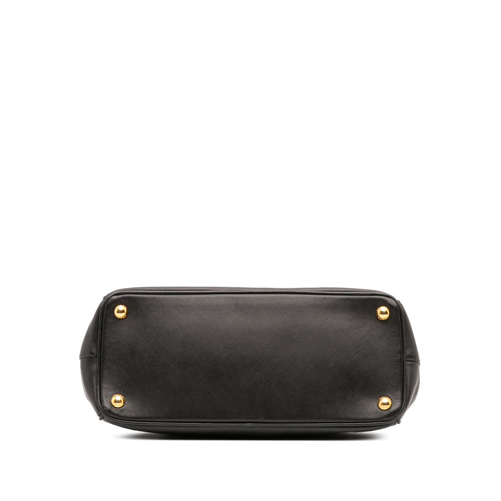 Prada Small Saffiano Lux Galleria Double Zip Satchel - 3