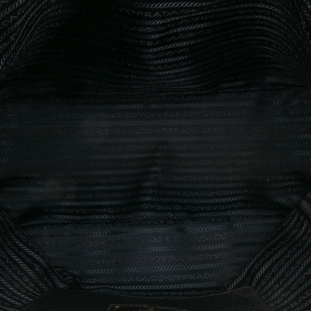 Prada Vitello Daino Double Pocket Tote - 4