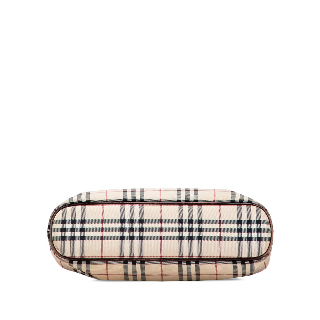 Burberry House Check Canvas Tote - Image 6