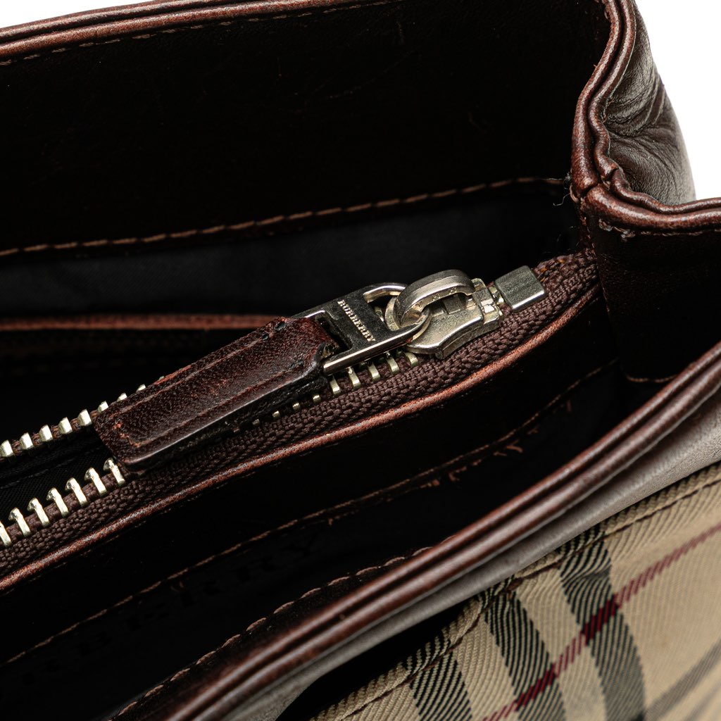 Burberry House Check Canvas Tote - Detail 1