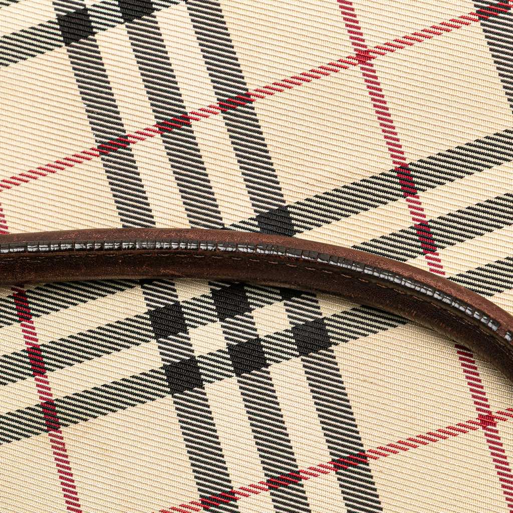 Burberry House Check Canvas Tote - Detail 2