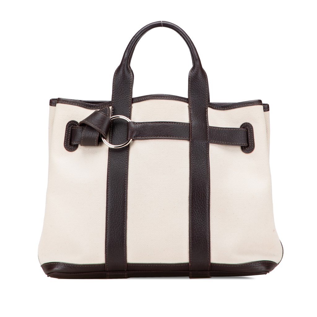 Hermès Toile and Negonda Ceinture PM