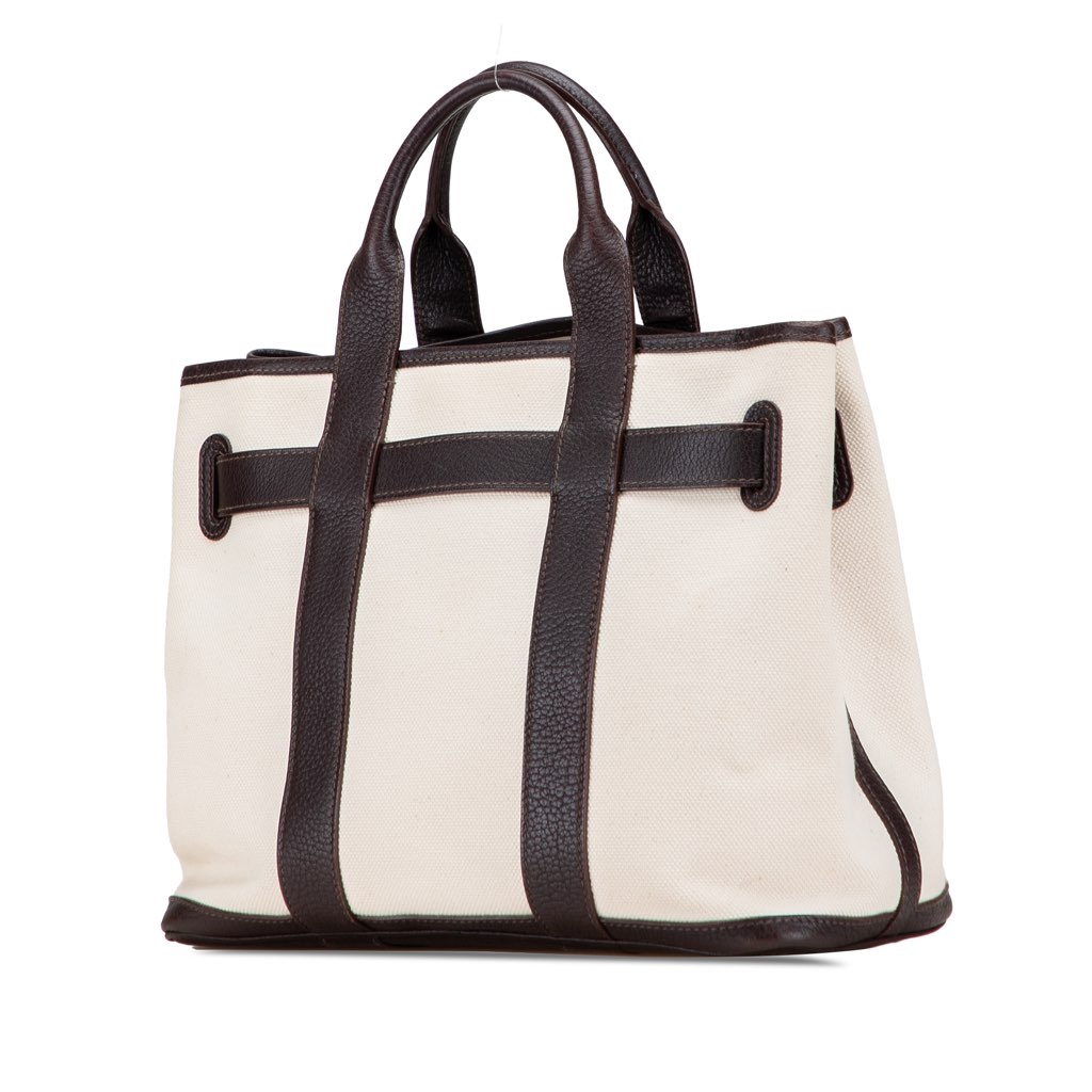 Hermès Toile and Negonda Ceinture PM - 2