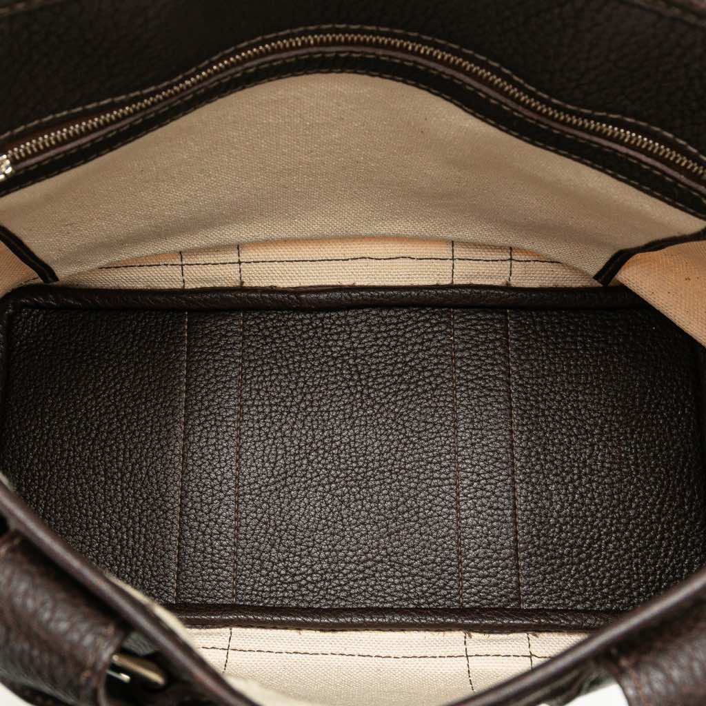 Hermès Toile and Negonda Ceinture PM - 4