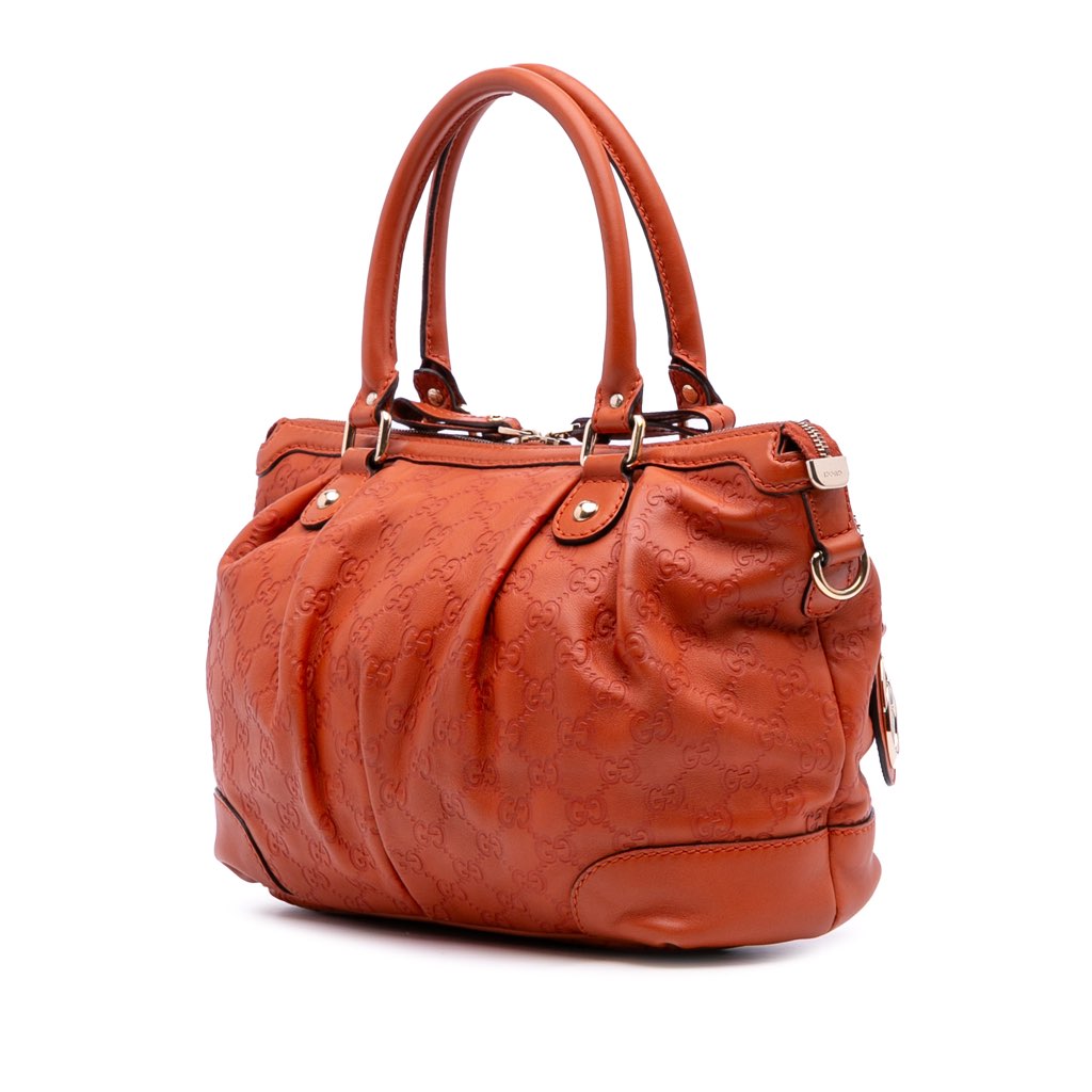 Gucci Guccissima Sukey Satchel - 2