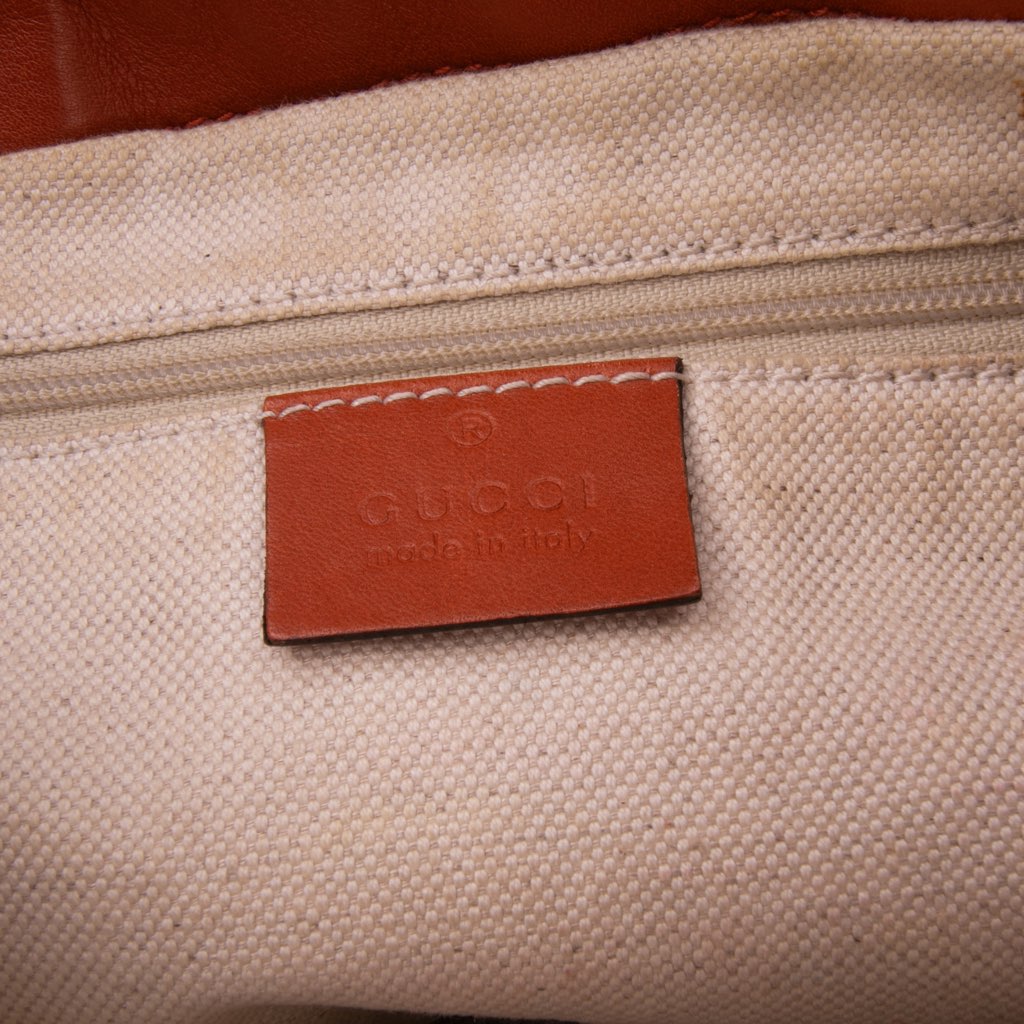 Gucci Guccissima Sukey Satchel - 5