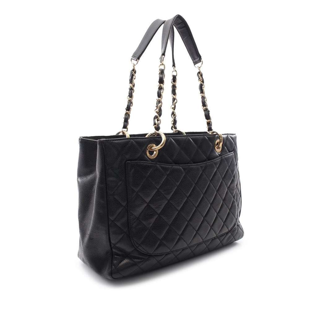 Chanel Caviar Grand Shopping Tote - 2