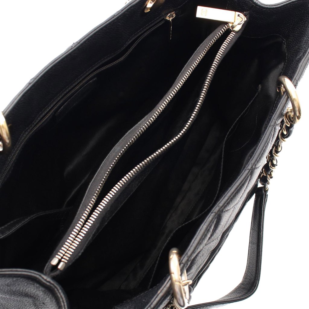Chanel Caviar Grand Shopping Tote - 3