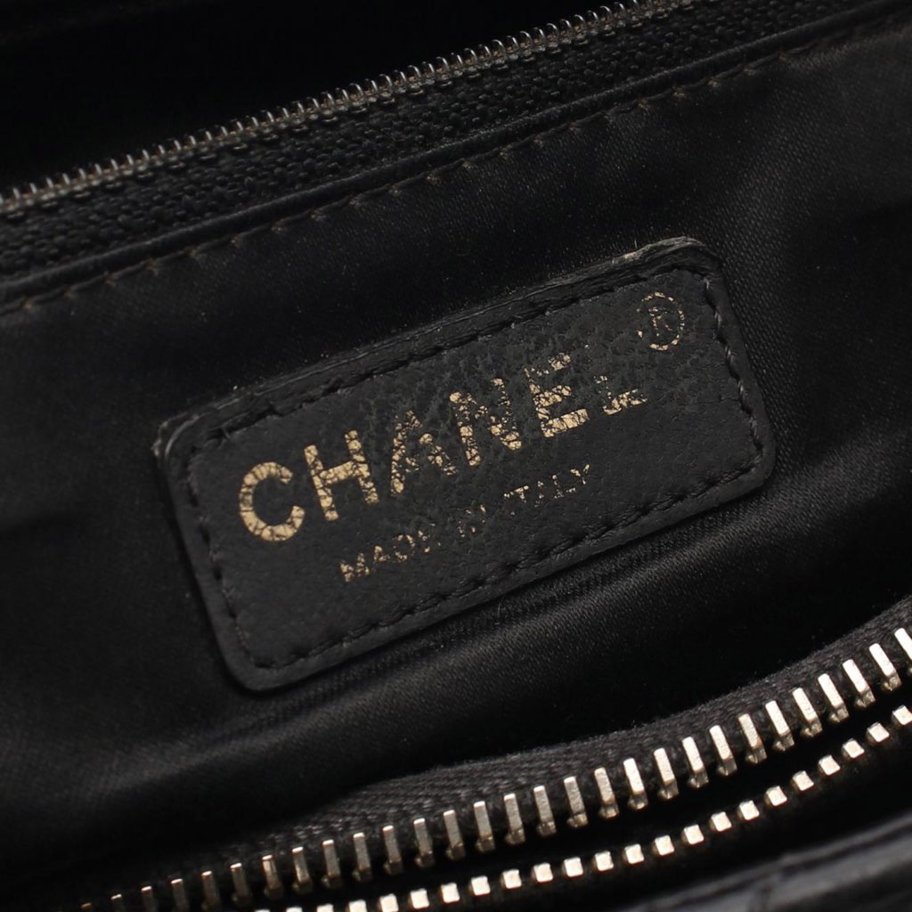 Chanel Caviar Grand Shopping Tote - 5
