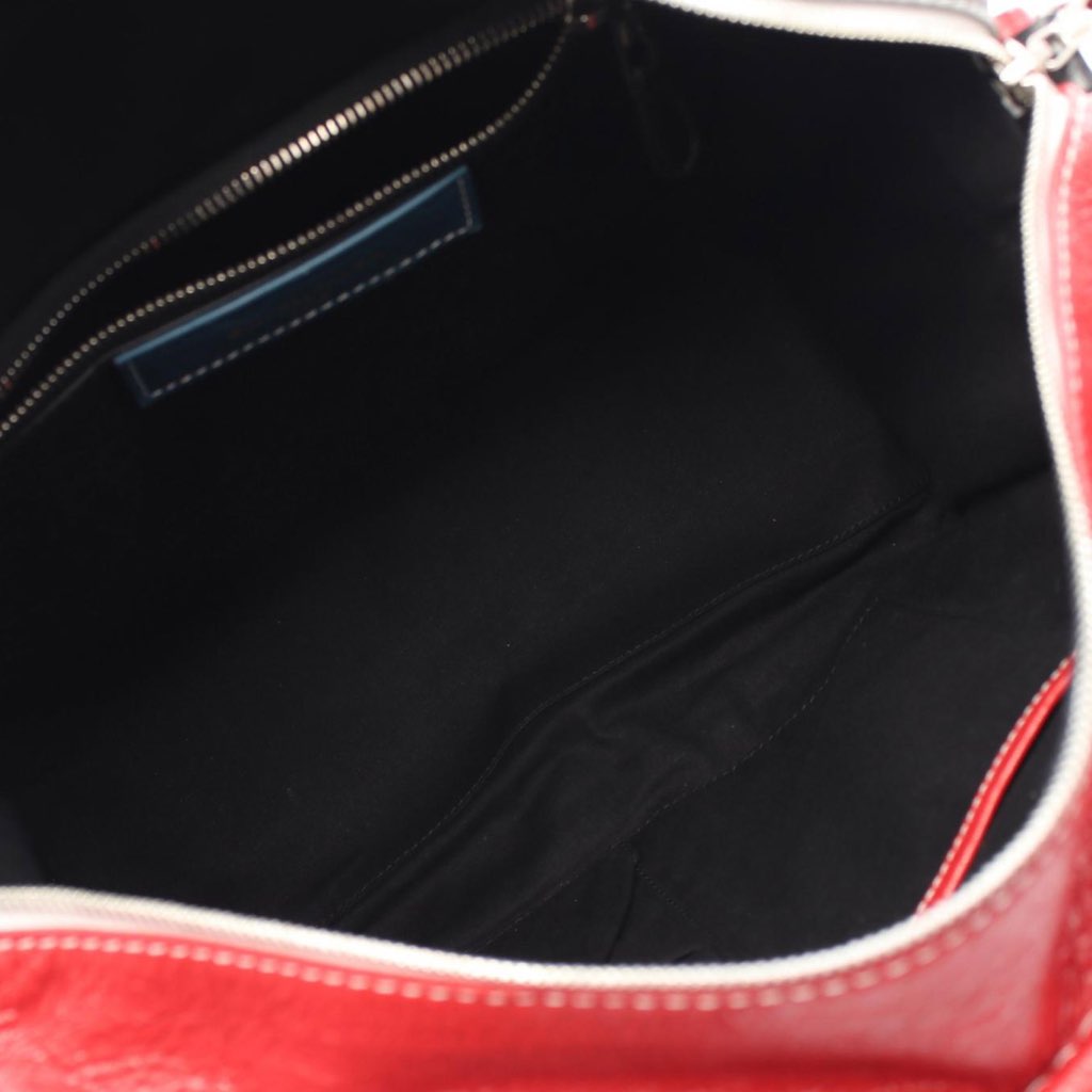 Balenciaga S Lambskin Bazar Shopper Satchel - 3