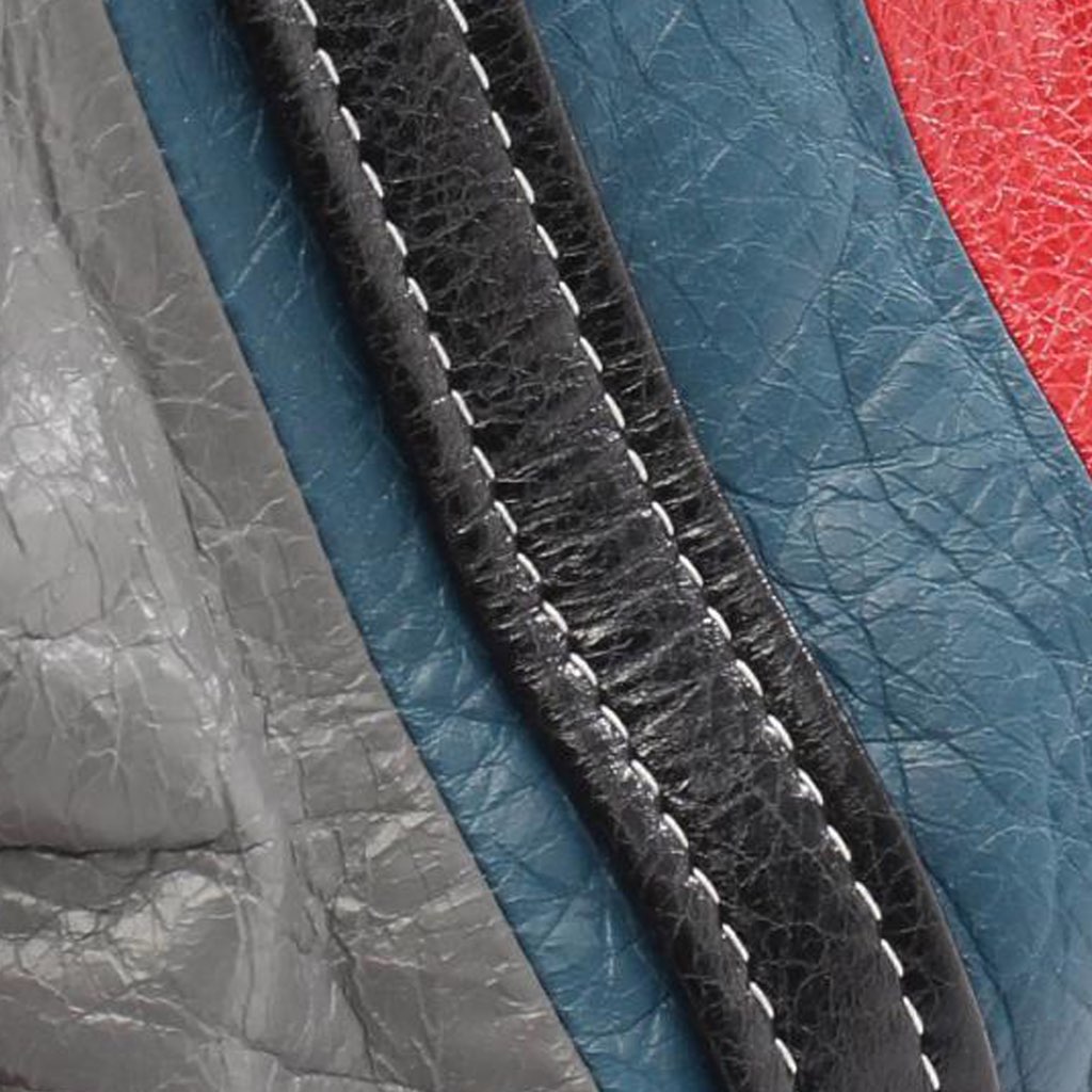 Balenciaga S Lambskin Bazar Shopper Satchel - 5