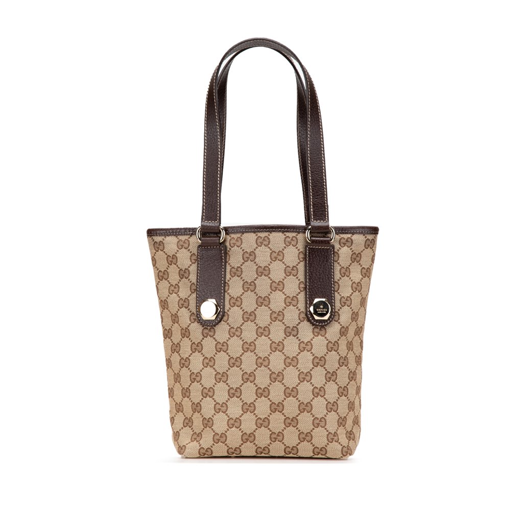 Gucci GG Canvas Charmy Shoulder Bag