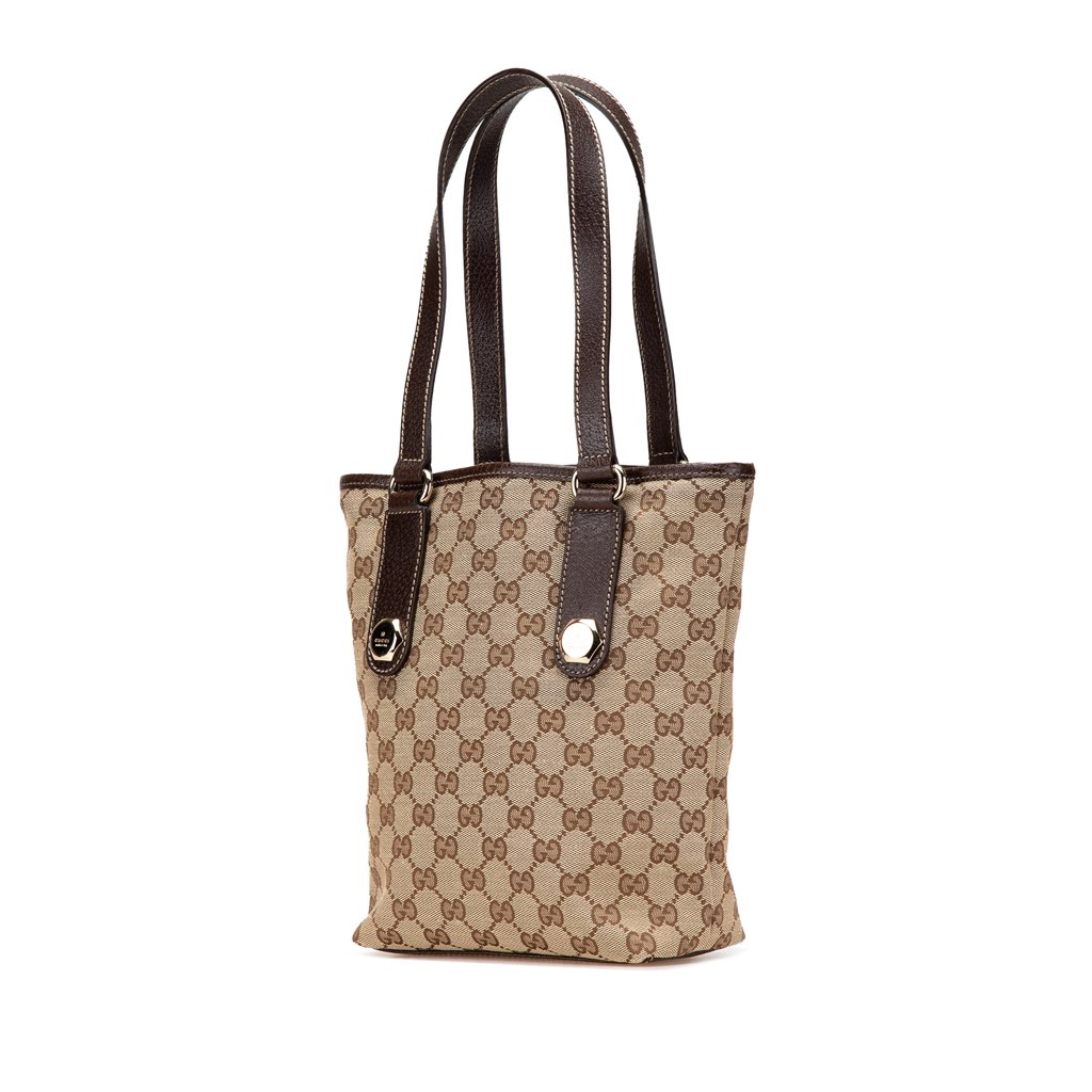 Gucci GG Canvas Charmy Shoulder Bag - 2