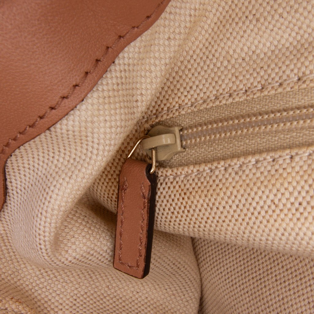 Gucci Diamante Canvas Sukey Satchel - Detail 2