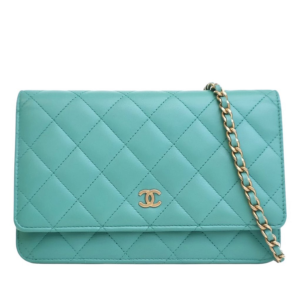Chanel Classic Lambskin Wallet On Chain