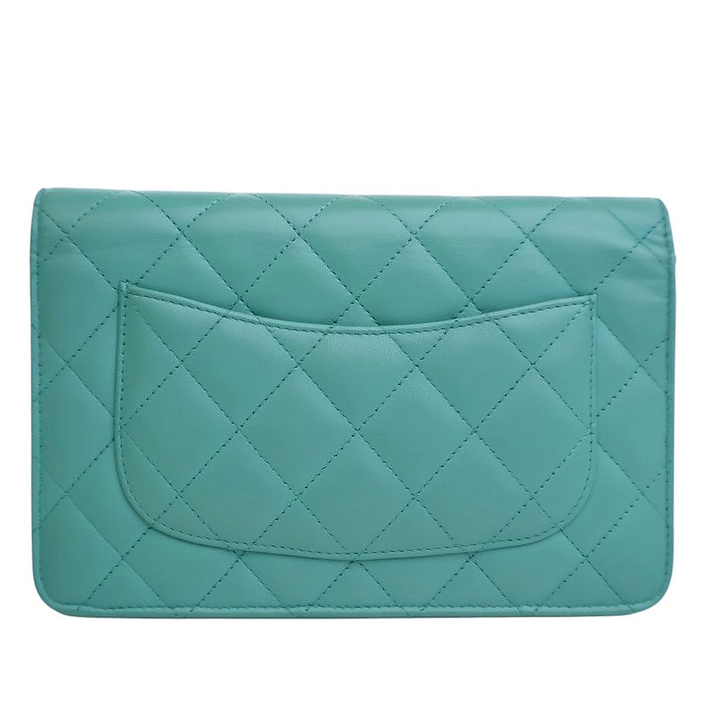 Chanel Classic Lambskin Wallet On Chain - 2