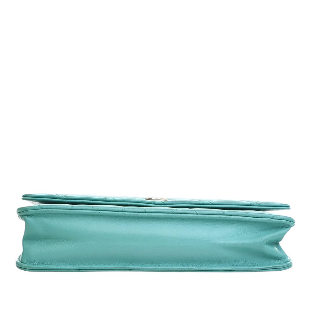 Chanel Classic Lambskin Wallet On Chain - 3