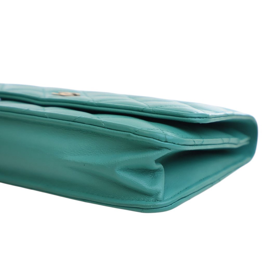 Chanel Classic Lambskin Wallet On Chain - 5