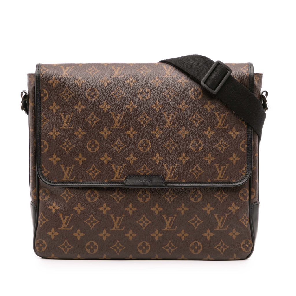 Louis Vuitton Monogram Macassar Bass GM