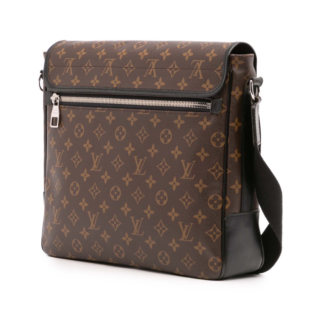 Louis Vuitton Monogram Macassar Bass GM - 2