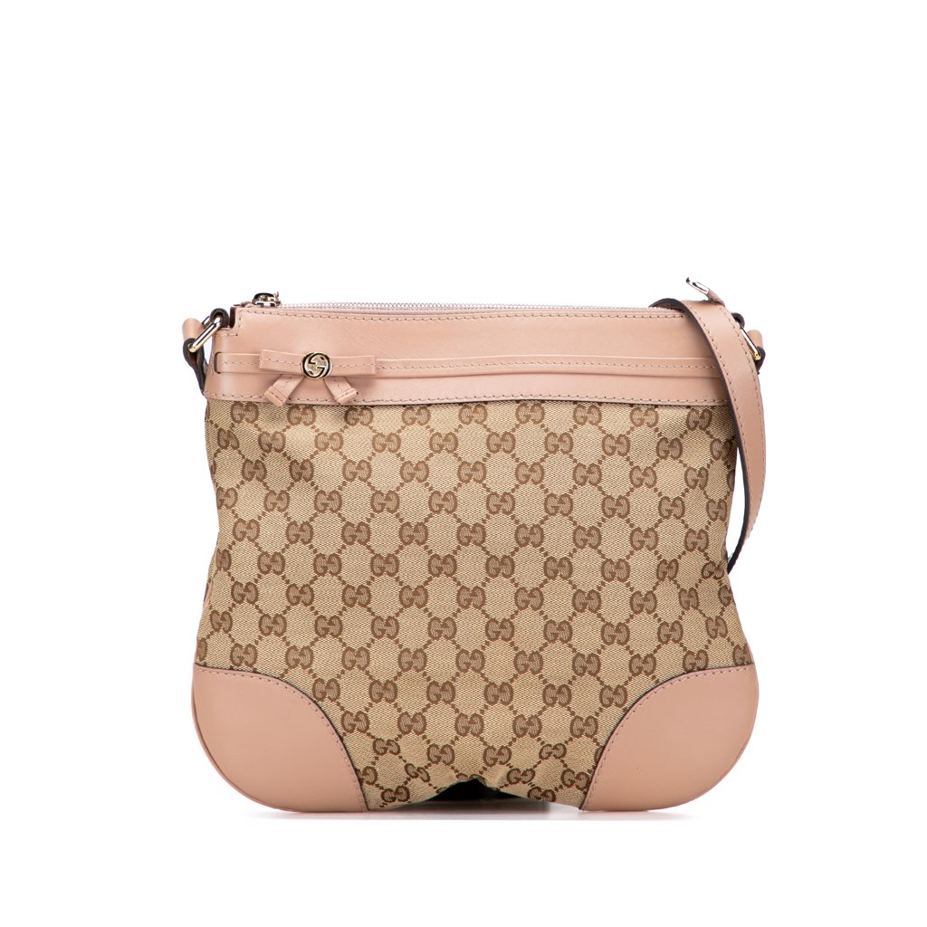 Gucci GG Canvas Mayfair Crossbody