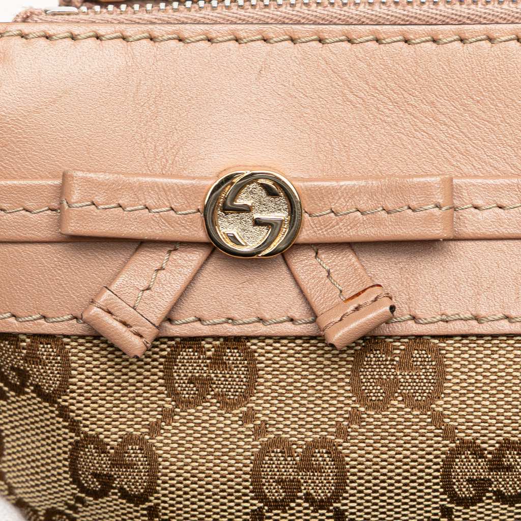 Gucci GG Canvas Mayfair Crossbody - Image 10