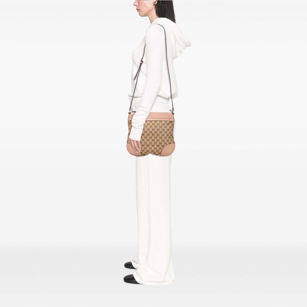 Gucci GG Canvas Mayfair Crossbody - Image 12