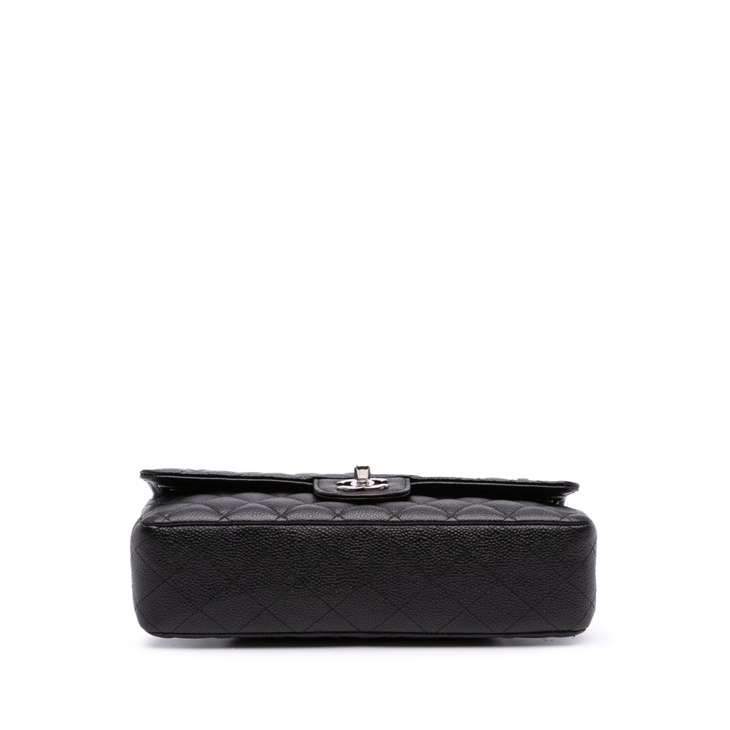 Chanel Medium Classic Caviar Double Flap - 3