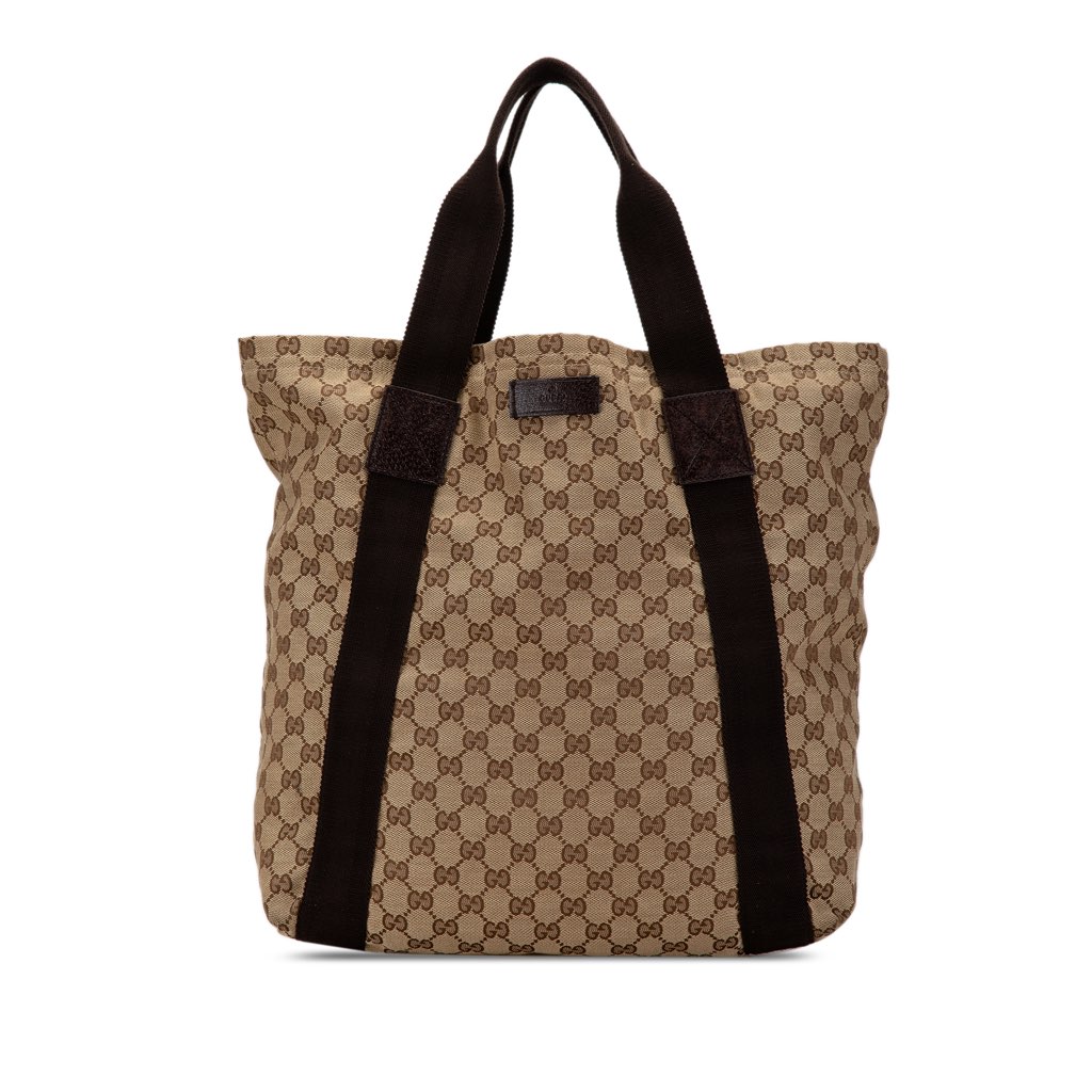 Gucci GG Canvas Tote