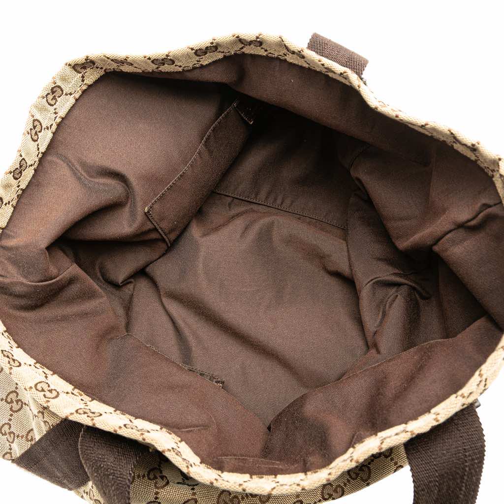 Gucci GG Canvas Tote - 4